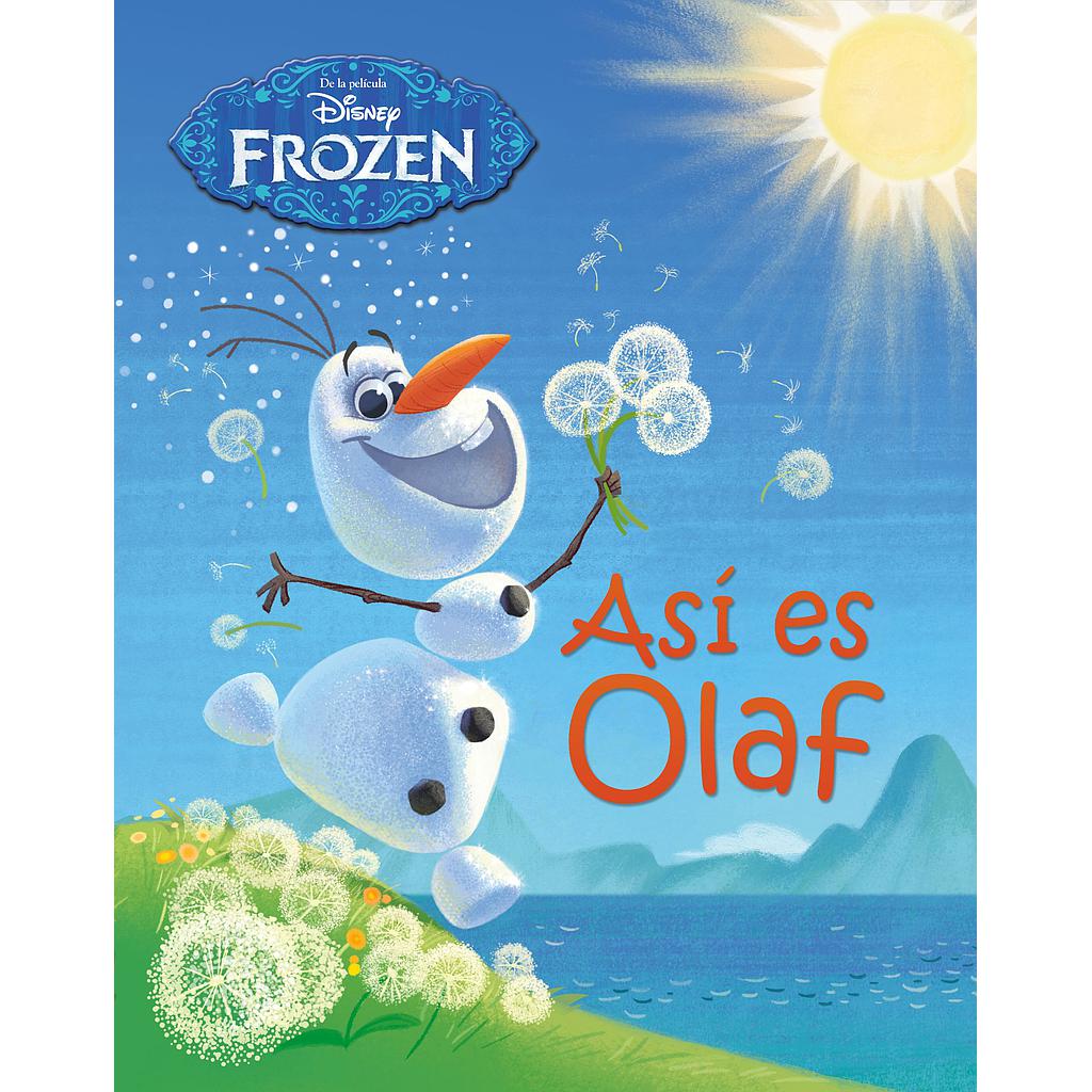 Frozen. Así es Olaf
