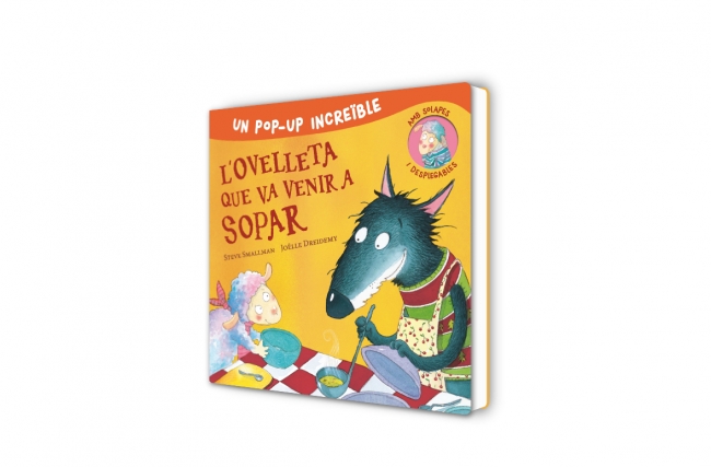 Pop-Up de L'ovelleta que va venir a sopar (L'ovelleta que va venir a sopar. Llibre Pop-Up)