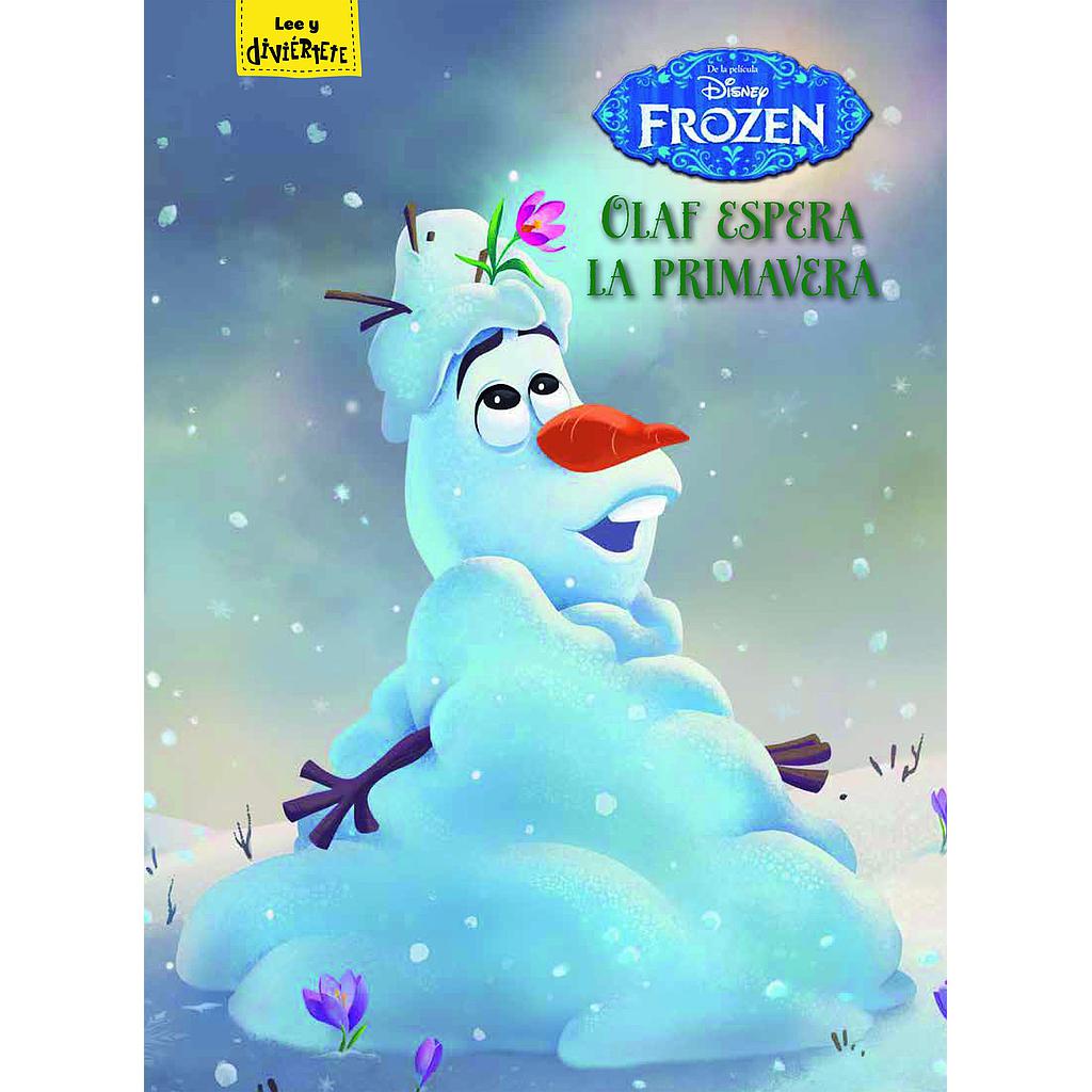 Frozen. Olaf espera la primavera