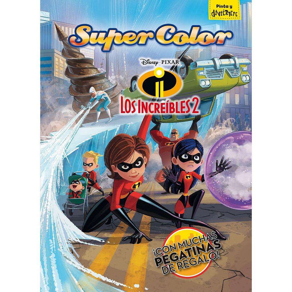 Los Increíbles 2. Supercolor