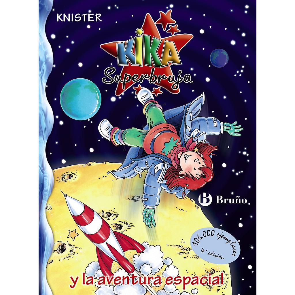 Kika Superbruja y la aventura espacial