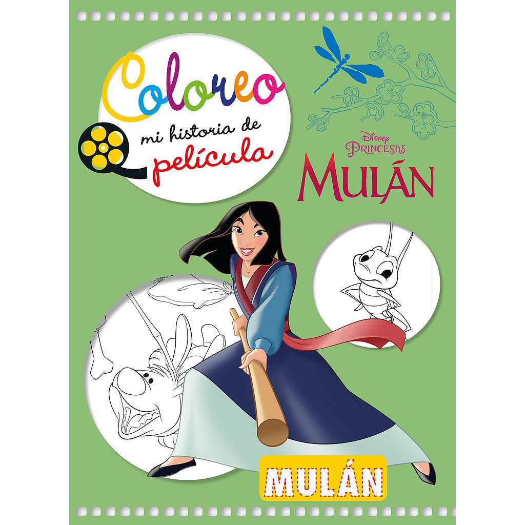 Mulán. Coloreo mi historia de película