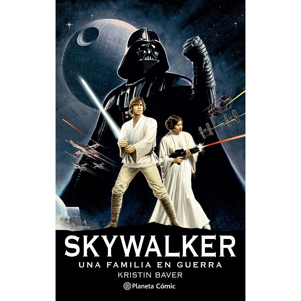 Star Wars Skywalker: Una familia en guerra (novela)