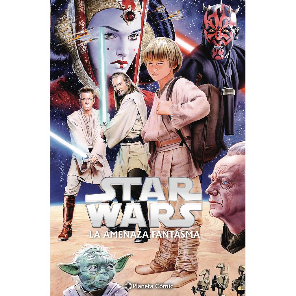 Star Wars. Episodio I: La amenaza fantasma