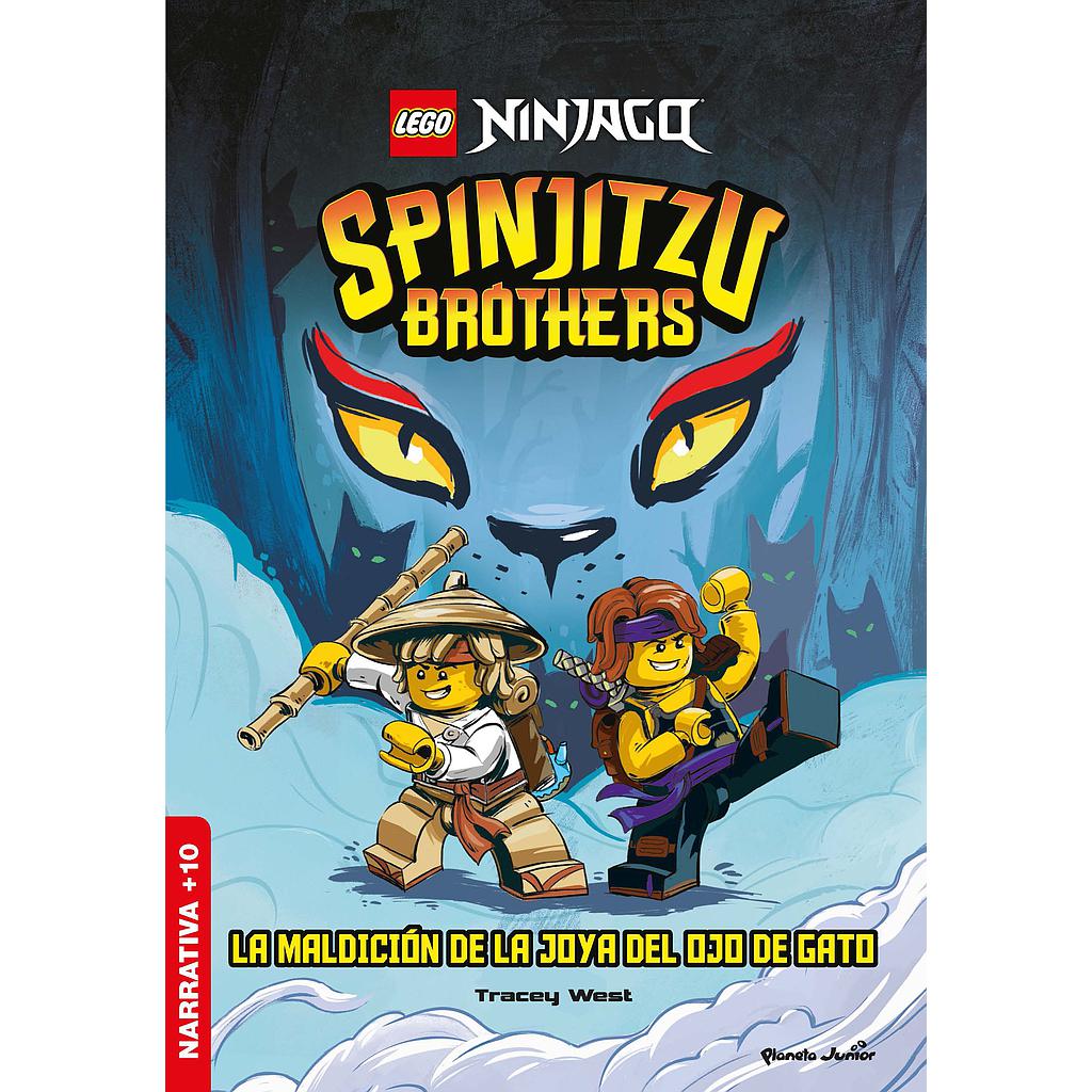 LEGO Ninjago. Spinjitzu Brothers. La maldición de la joya del Ojo de Gato