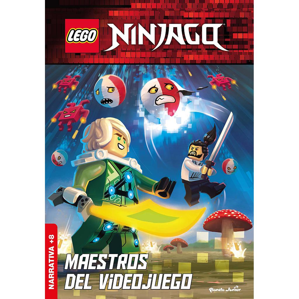 LEGO Ninjago. Maestros del videojuego