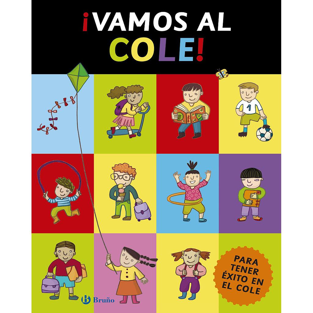 ¡Vamos al cole!