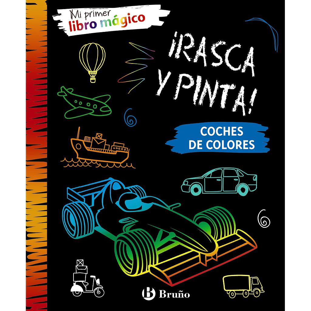 Mi primer libro mágico. Coches de colores