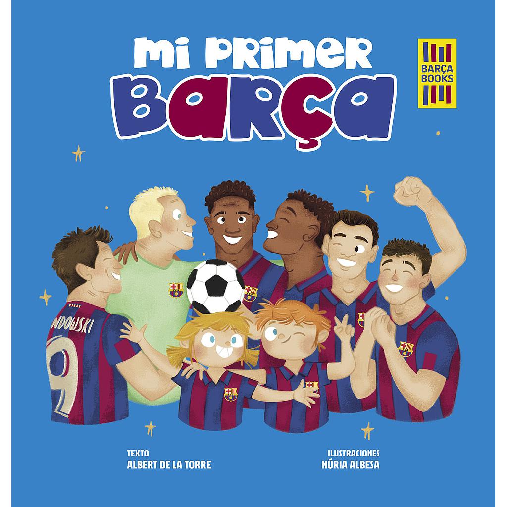 Mi primer Barça