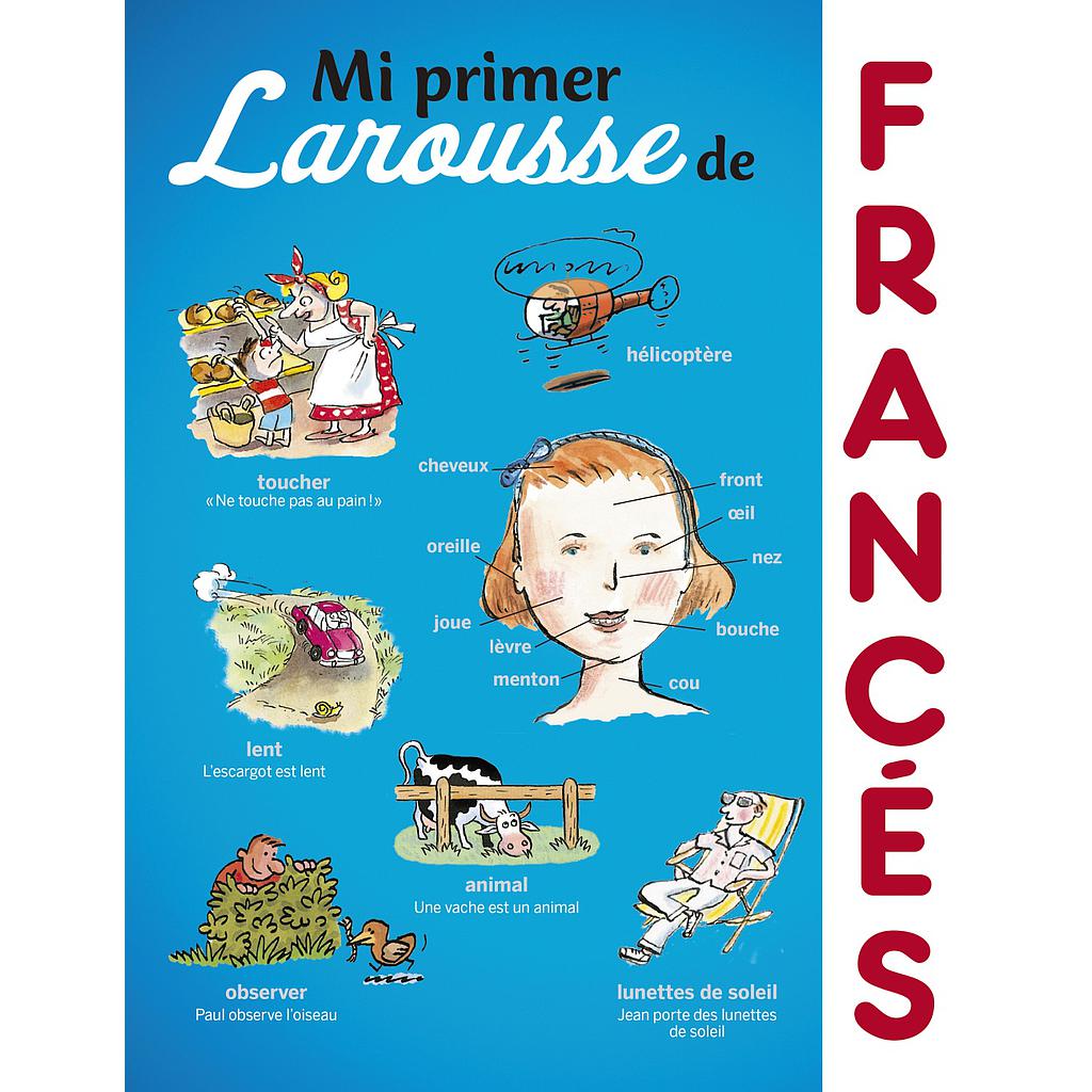 Mi primer Larousse de Francés