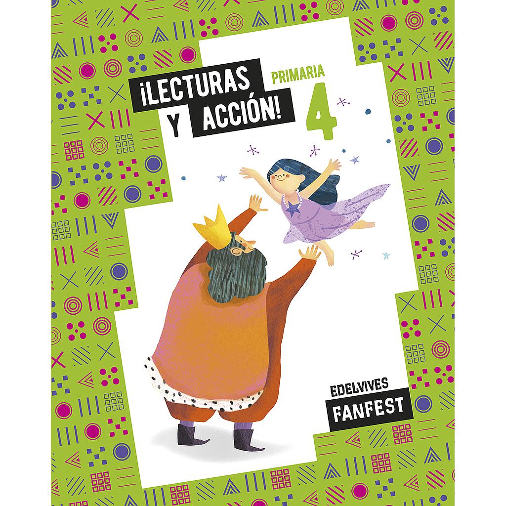 Proyecto: FanFest. ¡Lecturas y acción! 4 Primaria - Antología