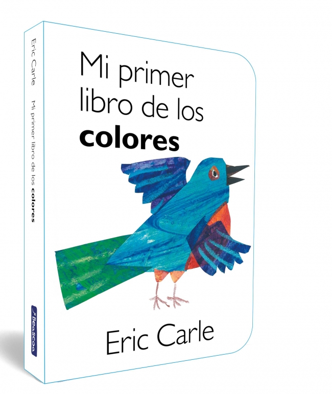 Mi primer libro de los colores (Colección Eric Carle)