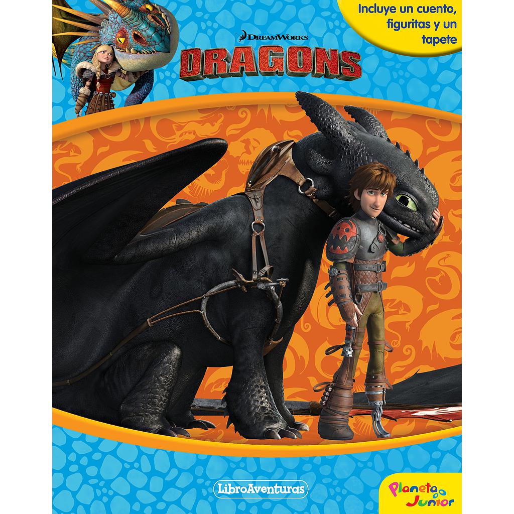 Cómo entrenar a tu dragón. Libroaventuras
