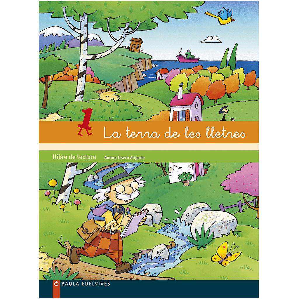 Llibre de Lectura 1 (La terra de les lletres)