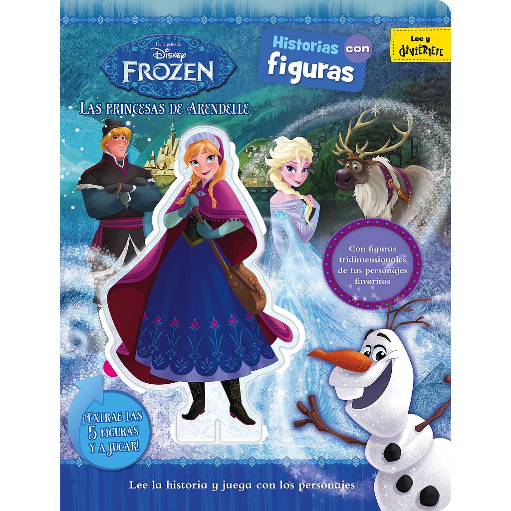 Frozen. Las princesas de Arendelle