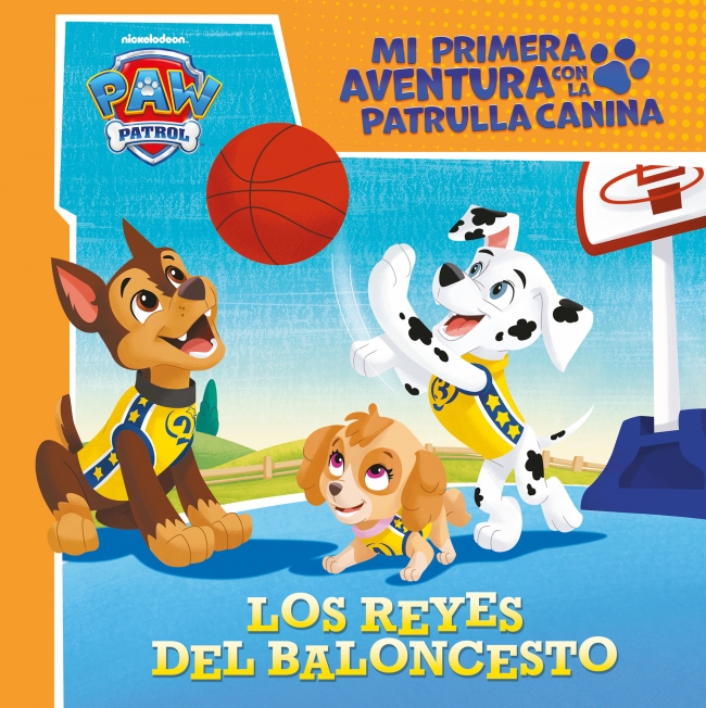 Mi primera aventura con la Patrulla Canina | Paw Patrol - Los reyes del baloncesto