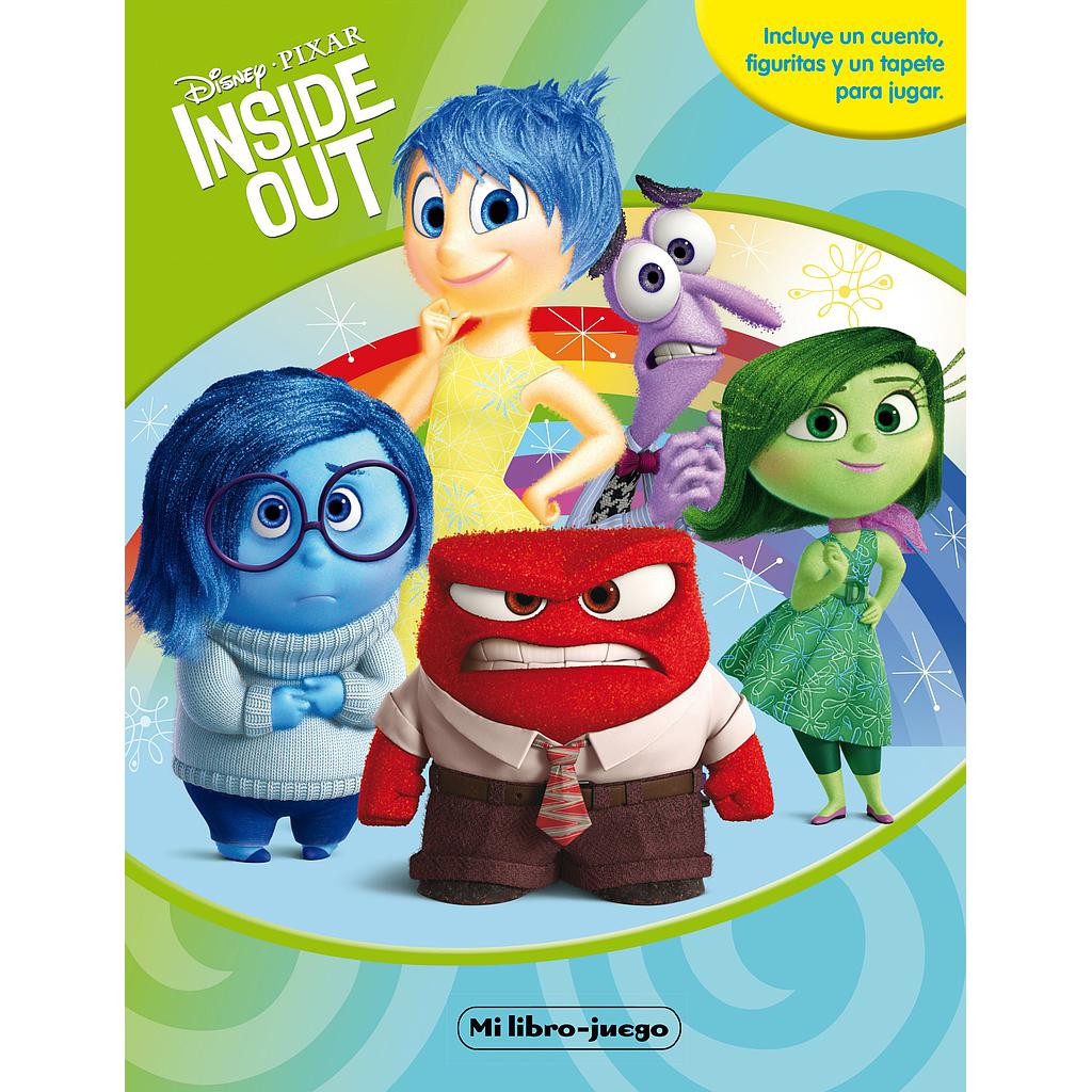 Inside Out. Libroaventuras