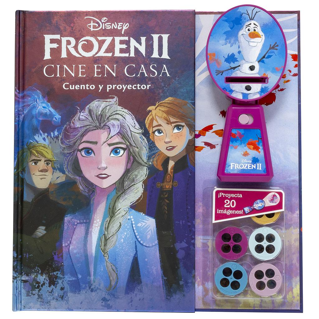 Frozen 2. Cine en casa