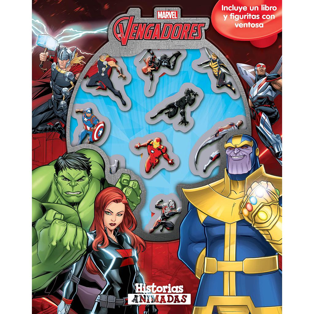 Vengadores Infinity War. Historias animadas