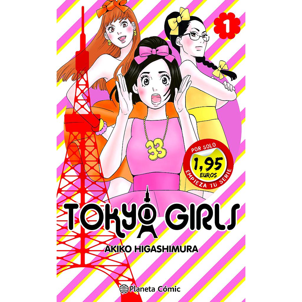 SM Tokyo Girls nº 01 1,95