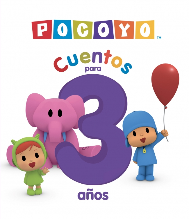 Pocoyó. Recopilatorio de cuentos - Cuentos para 3 años (5 cuentos)