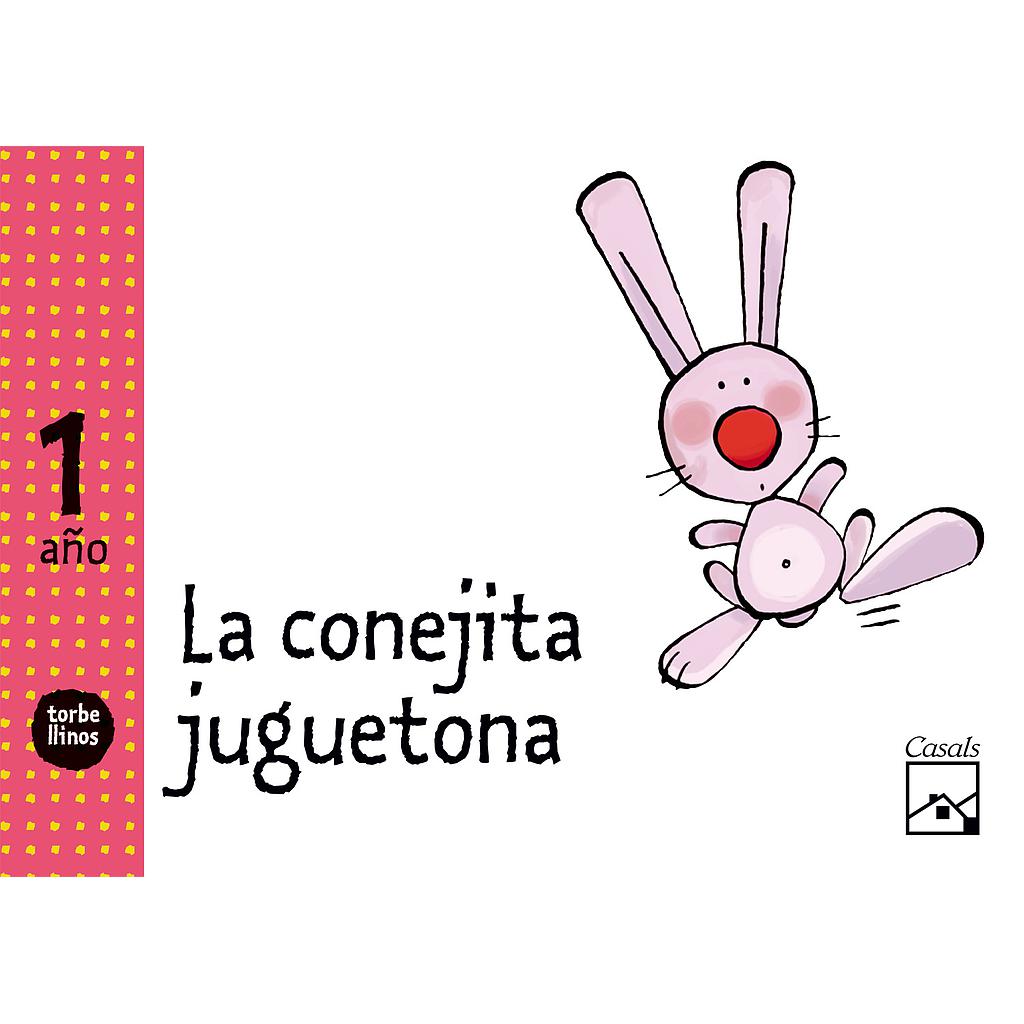 Carpeta La conejita juguetona 1 año. Torbellinos