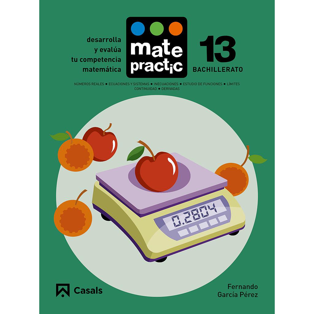 Cuaderno Matepractic 13 Bachilerato