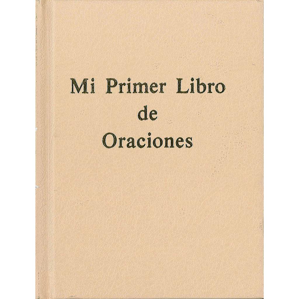 Mi primer libro de oraciones