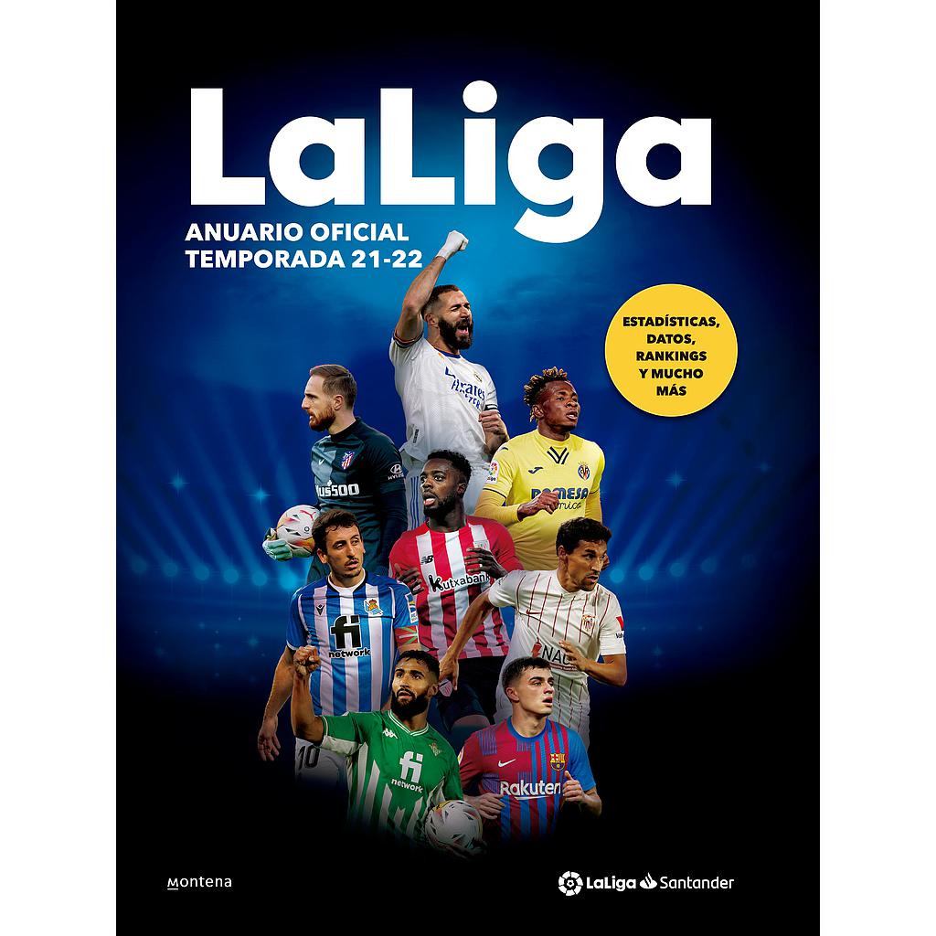 LaLiga. Anuario oficial temporada 21-22