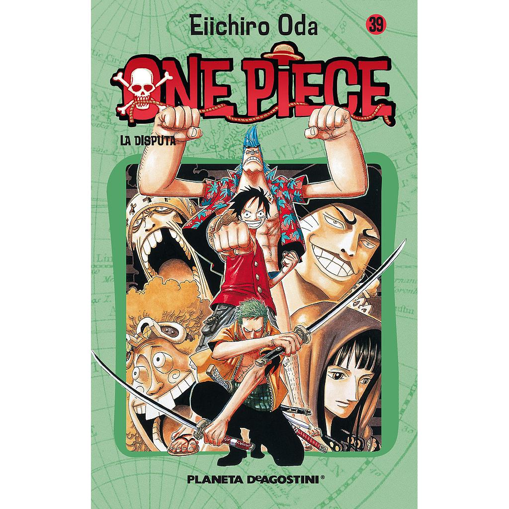 One Piece nº 039