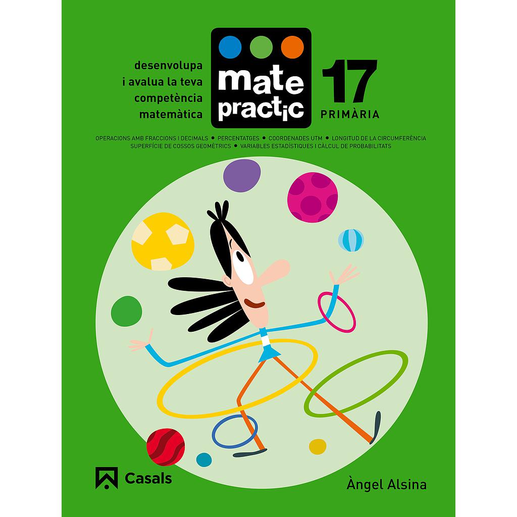 Quadern Matepractic 17 Primària