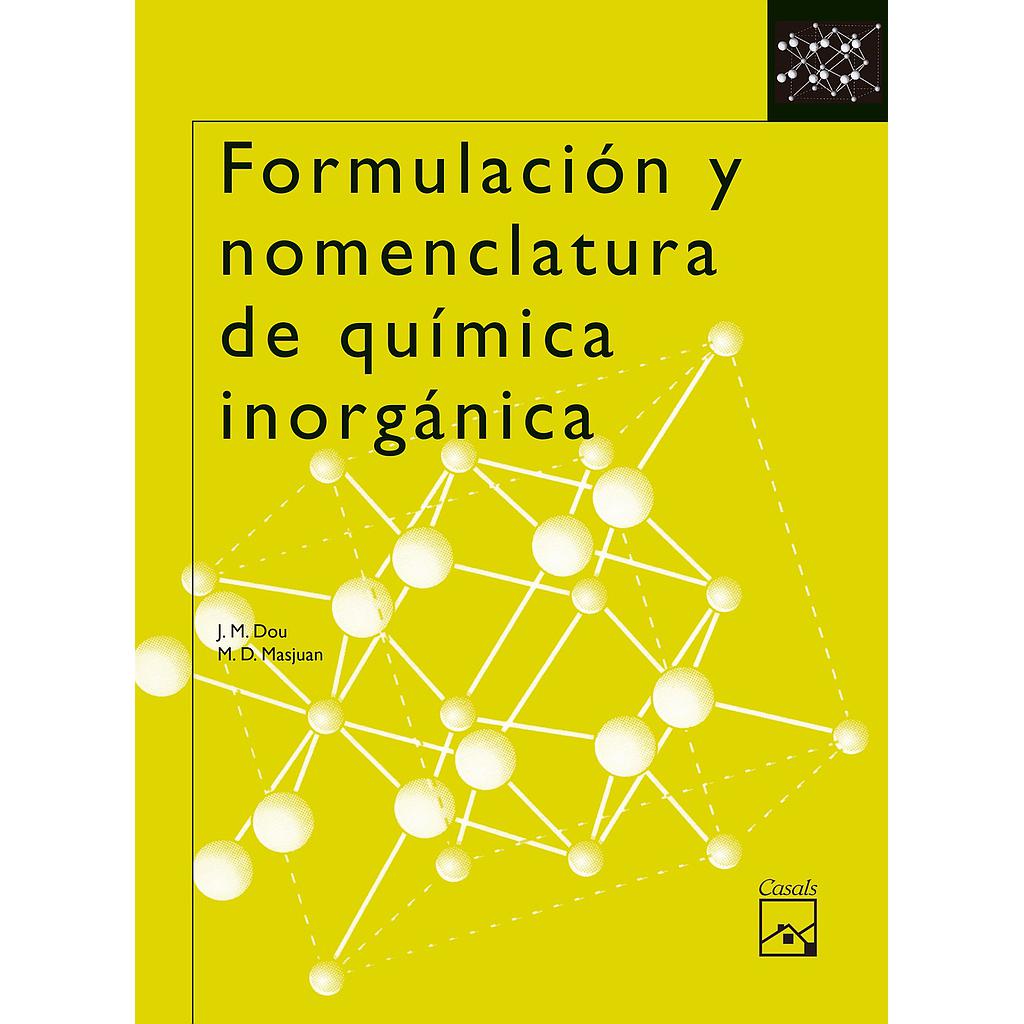 Formulación y nomenclatura de química inorgánica
