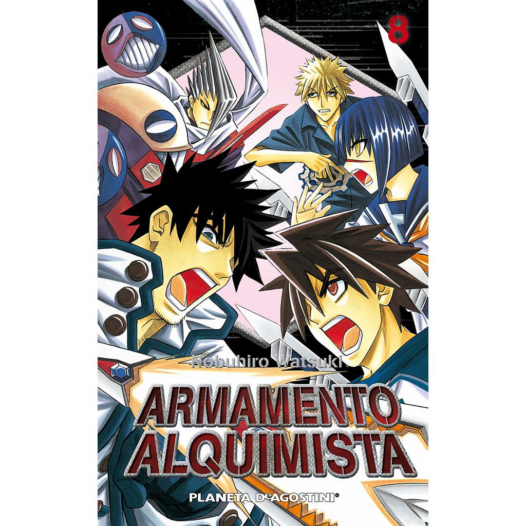 Armamento alquimista nº 08/10