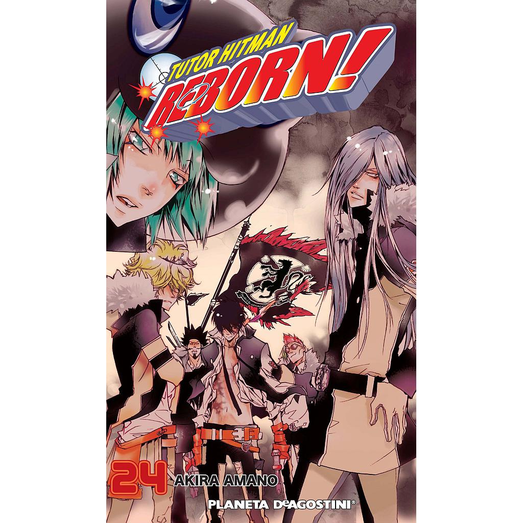 Tutor Hitman Reborn nº 24/42