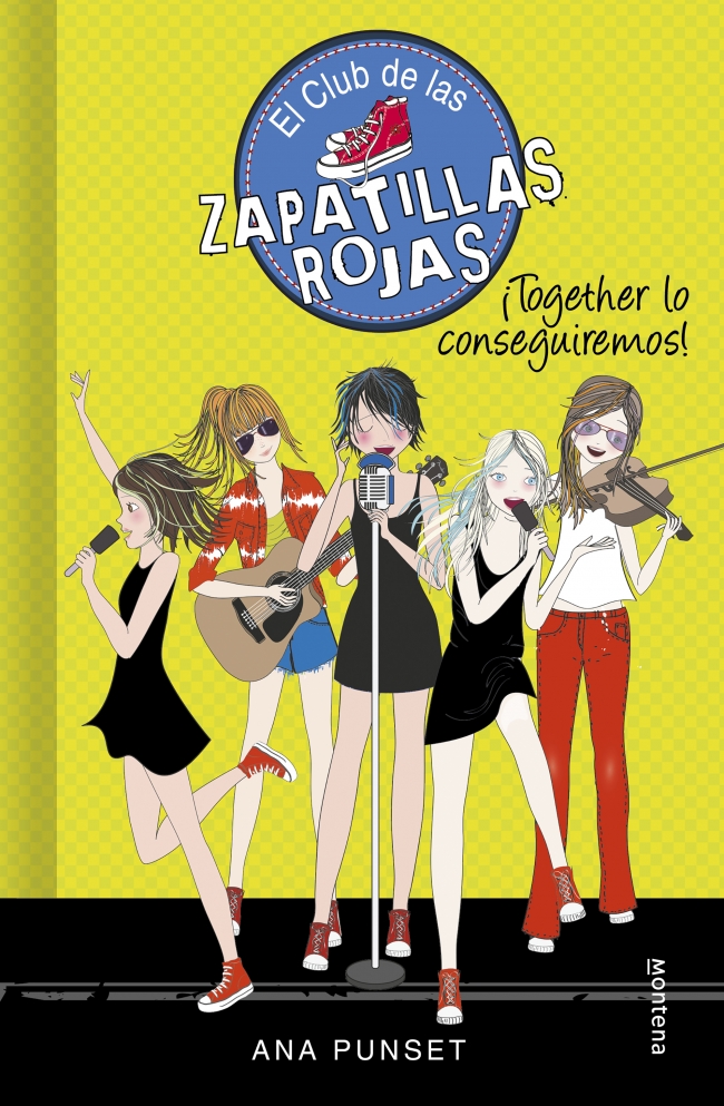 El Club de las Zapatillas Rojas 18 - ¡Together lo conseguiremos!