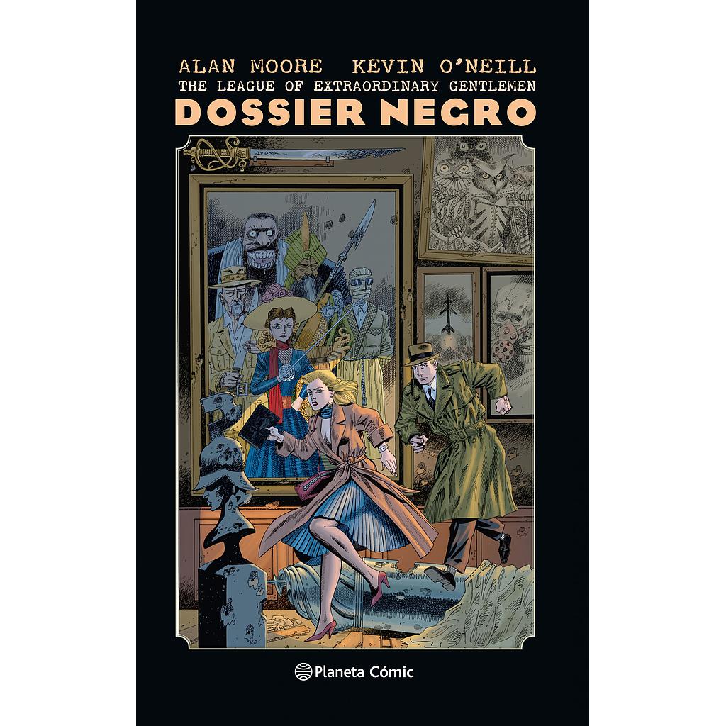 The League of Extraordinary Gentlemen Dossier Negro
