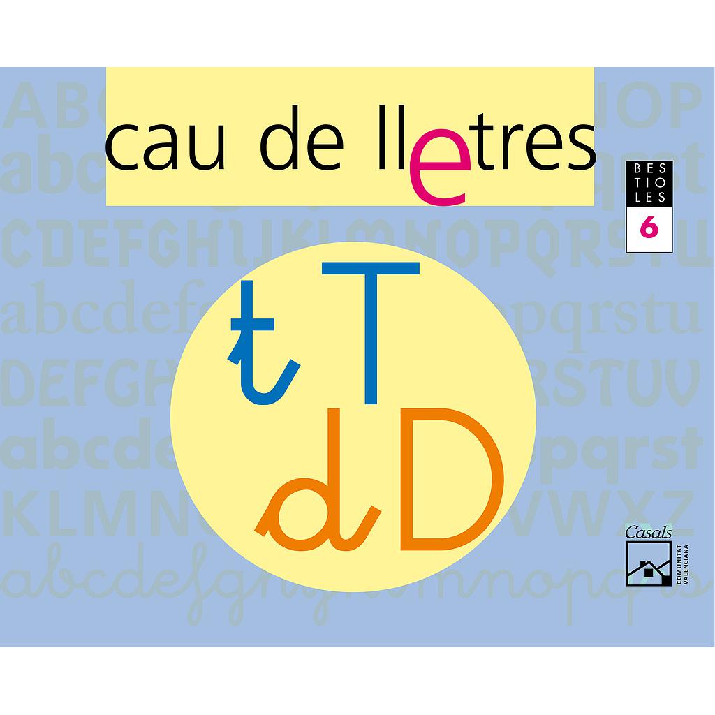 LECTOESCRIPTURA 6-CAU VAL.