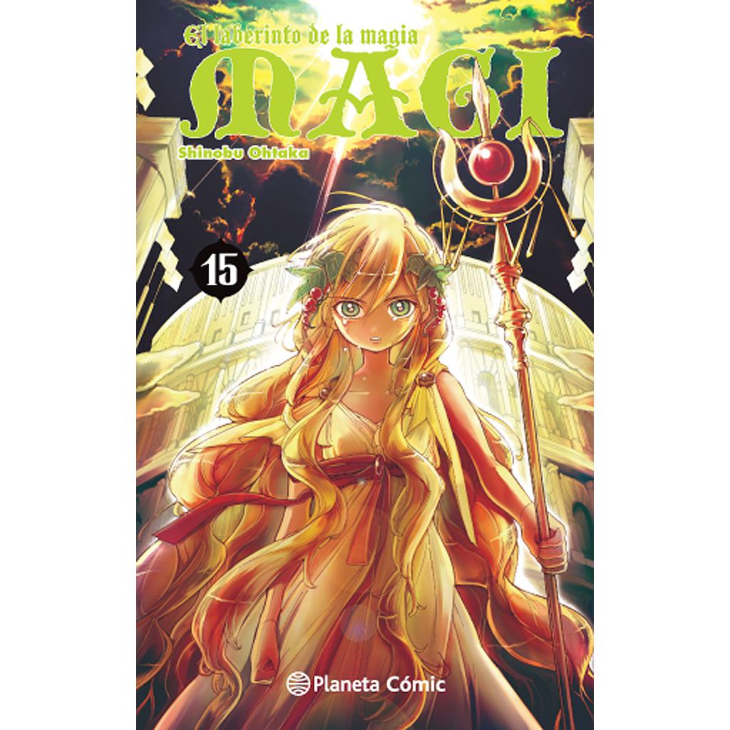 Magi El laberinto de la magia nº 15/37