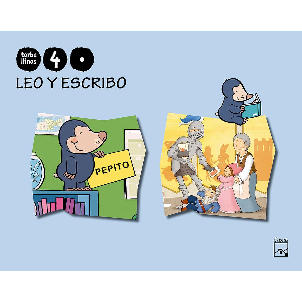 Leo y escribo 1. 4 años. Torbellinos