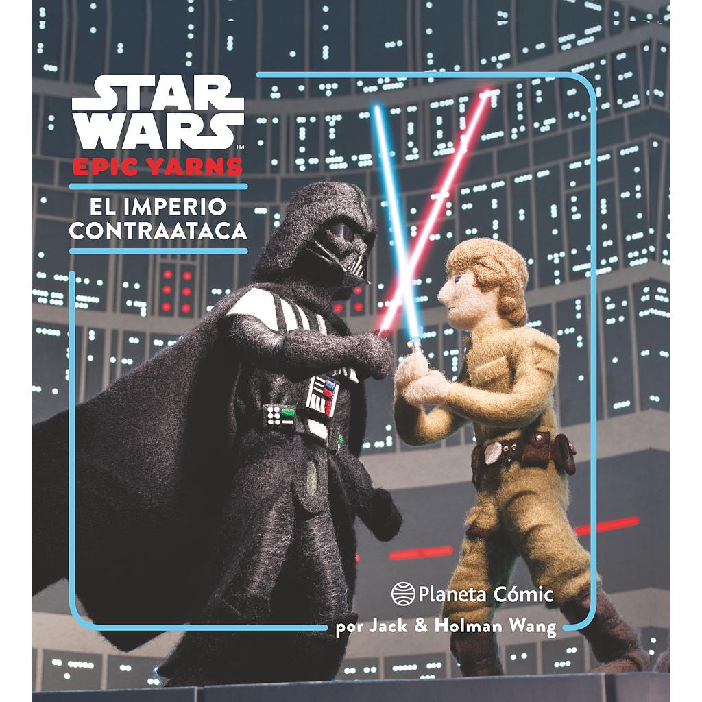 Star Wars Epic Yarns nº 02/03 Imperio contraataca