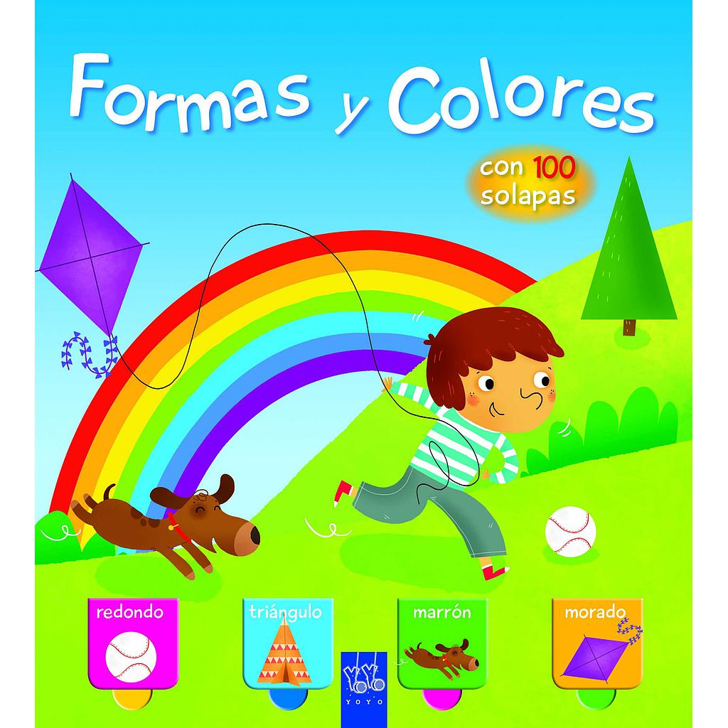 Formas y Colores. Con 100 solapas