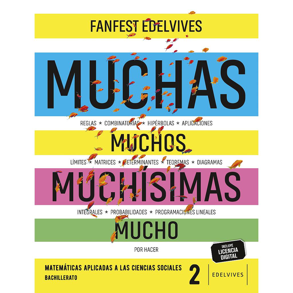 Proyecto: FanFest - Matemáticas aplicadas a las Ciencias Sociales 2 Bachillerato
