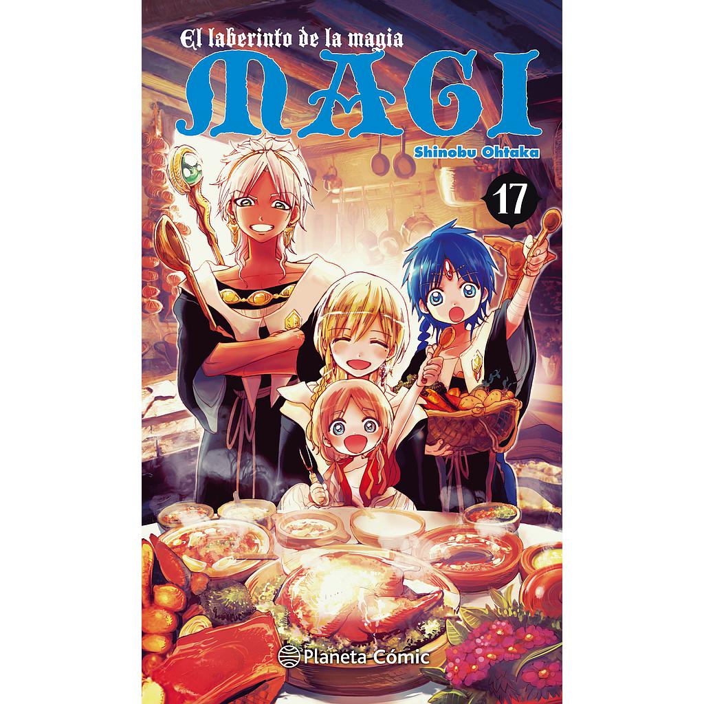 Magi El laberinto de la magia nº 17/37