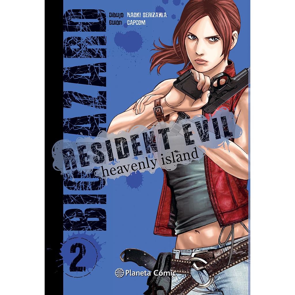 Resident Evil Heavenly Island nº 02/05