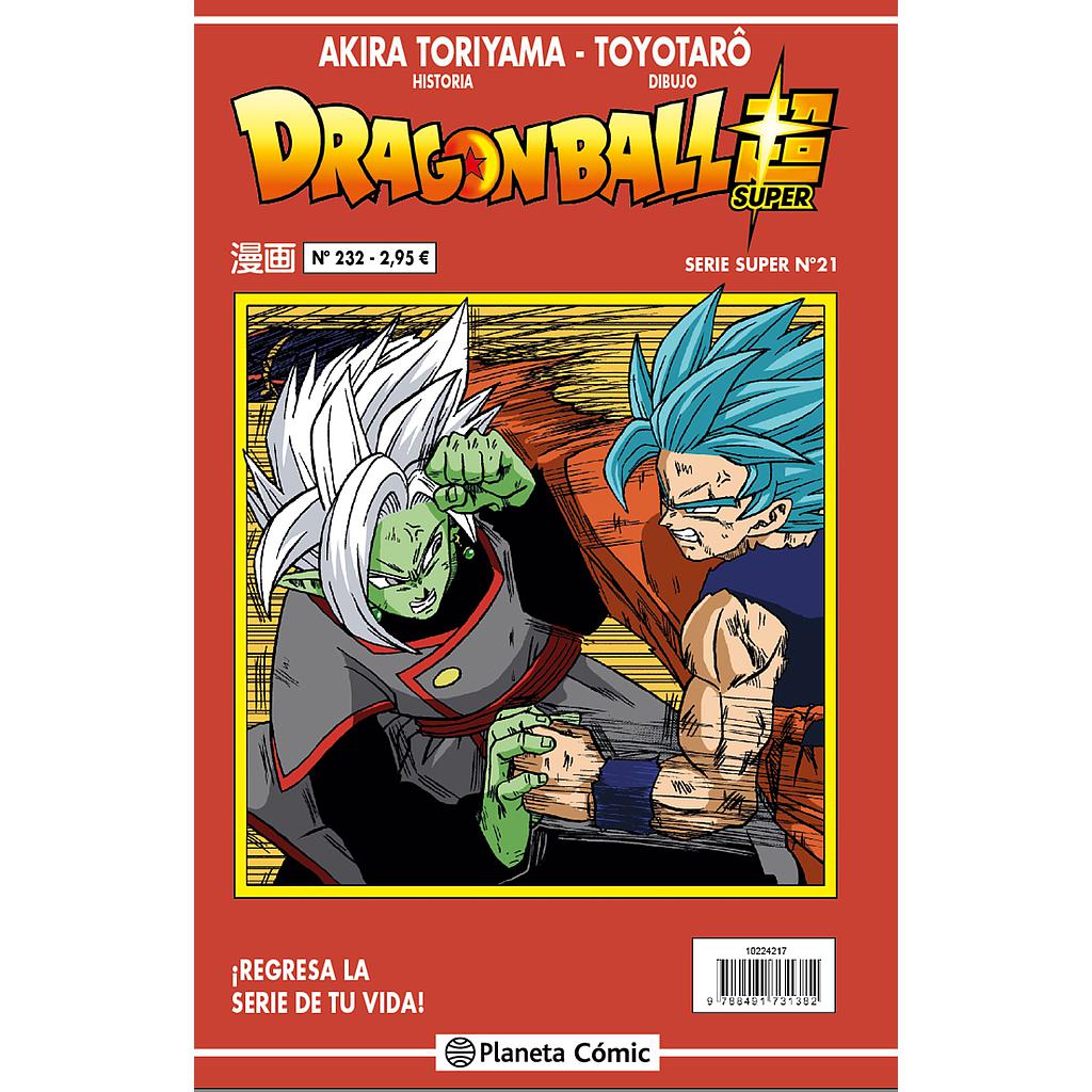 Dragon Ball Serie Roja nº 232