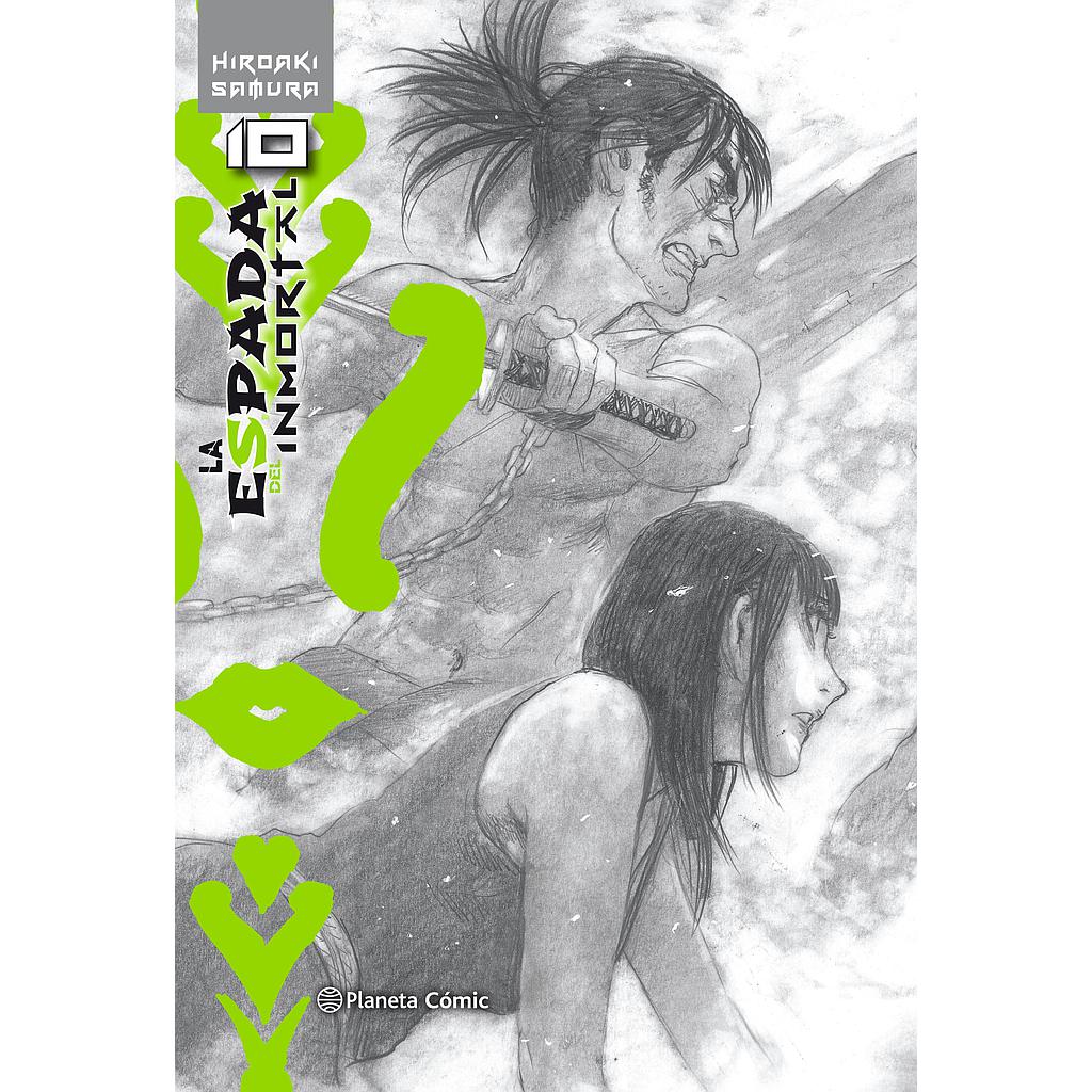 La espada del Inmortal Kanzenban nº 10/15