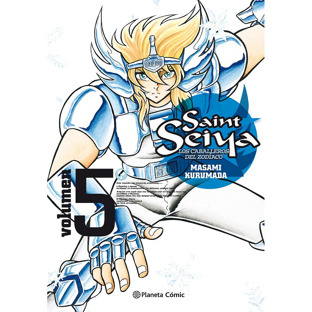Saint Seiya nº 05/22