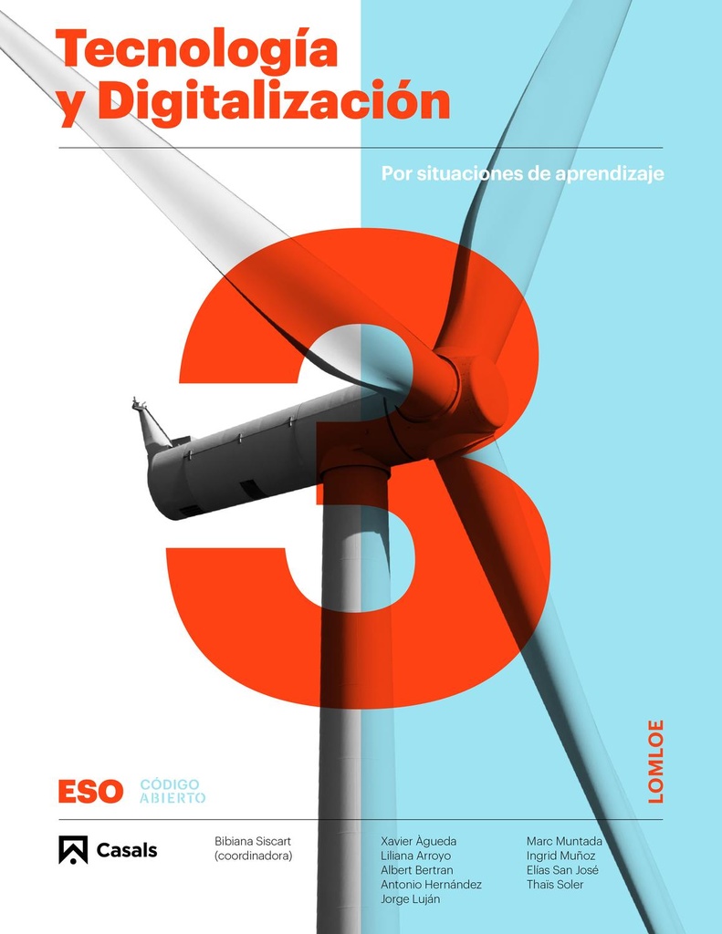 Tecnología y digitalitzación II ESO LOMLOE SUR