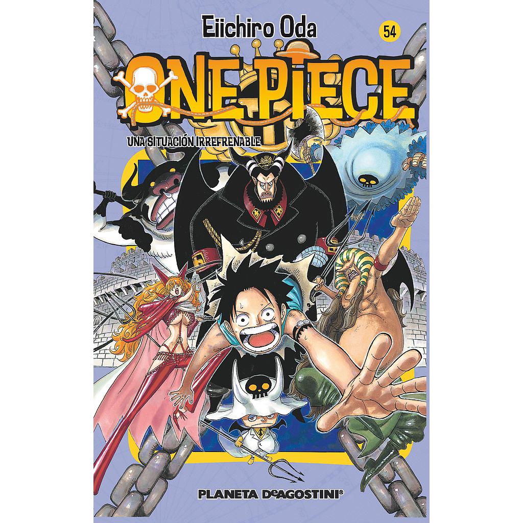 One Piece nº 054