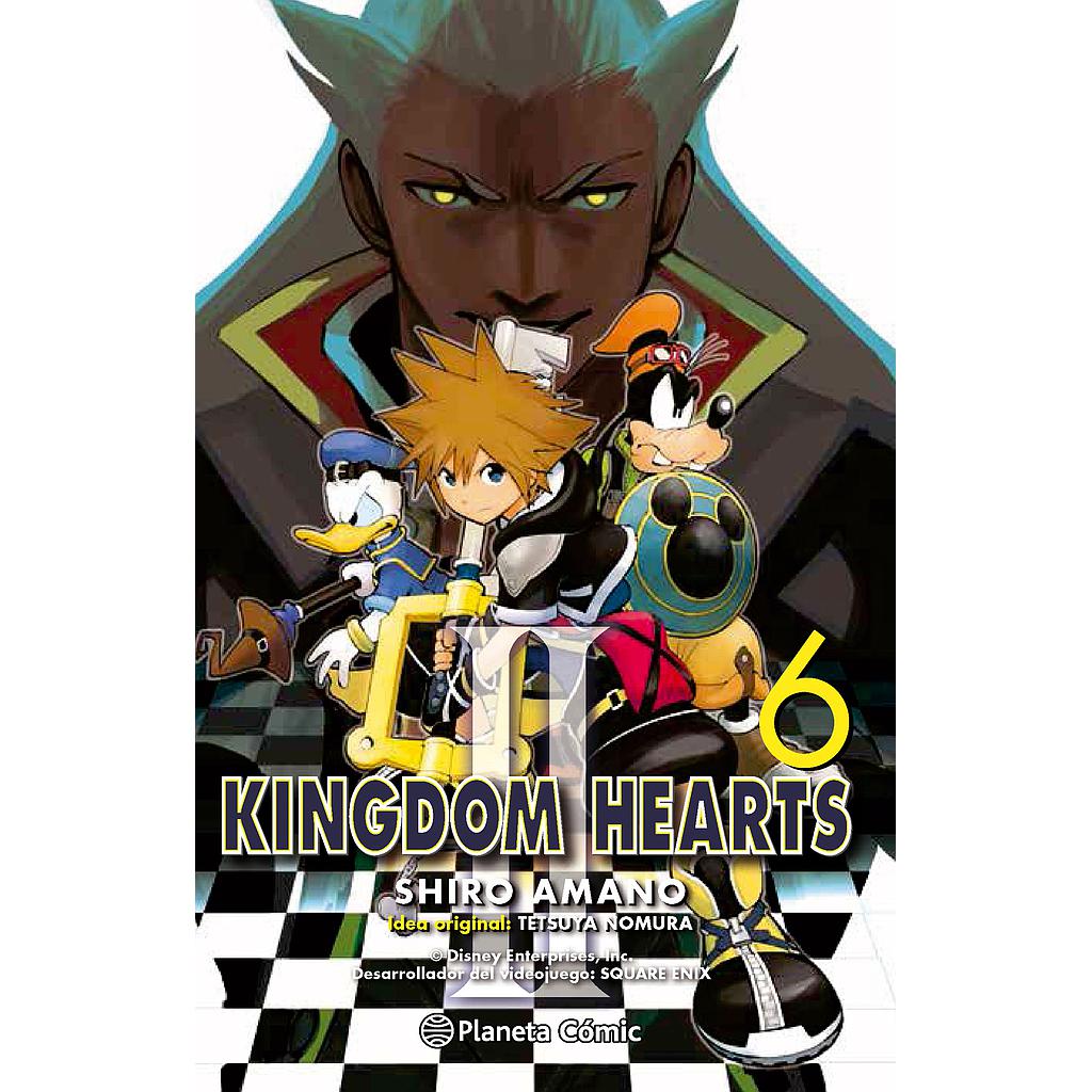 Kingdom Hearts II nº 06/10